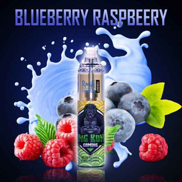RANDM TORNADO 7000 Randm tornado 7000 blueberry raspberry