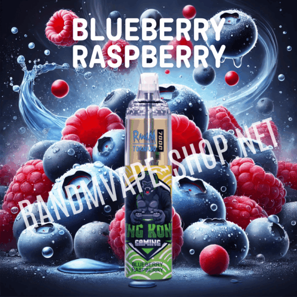 RANDM TORNADO 7000 Randm tornado 7000 blueberry raspberry