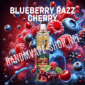 Randm tornado 7000 blueberry razz cherry