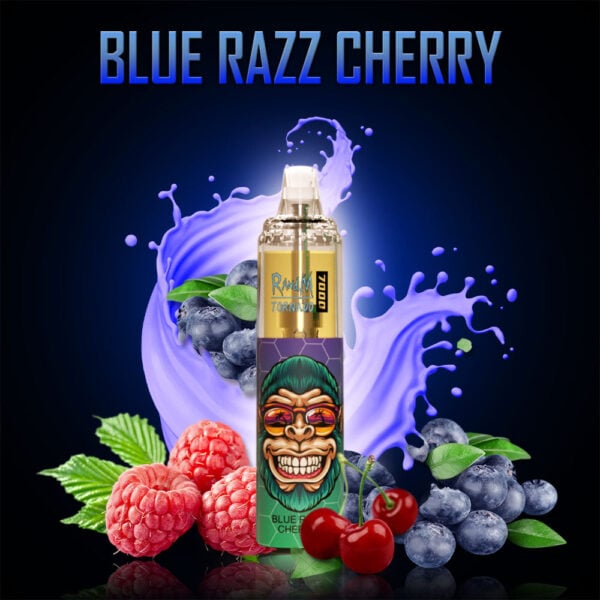 RANDM TORNADO 7000 Randm tornado 7000 bluerazz cherry