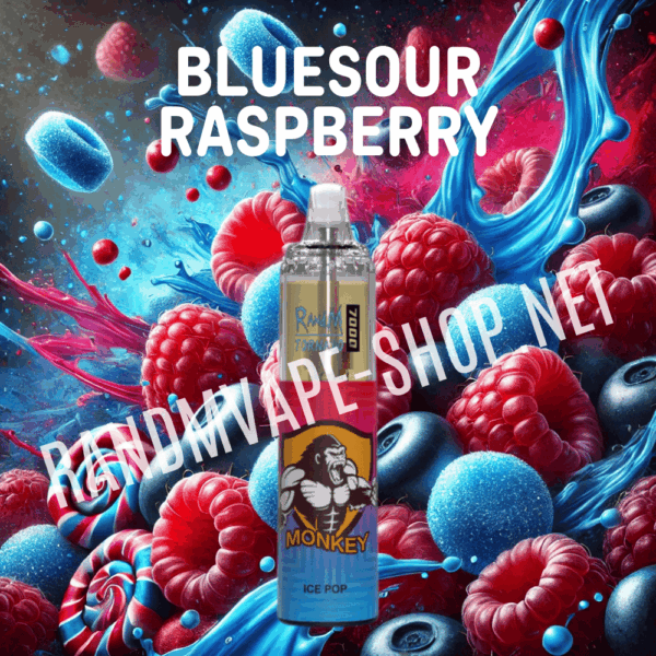 RANDM TORNADO 7000 Randm tornado 7000 bluesour raspberry
