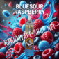 Randm tornado 7000 bluesour raspberry
