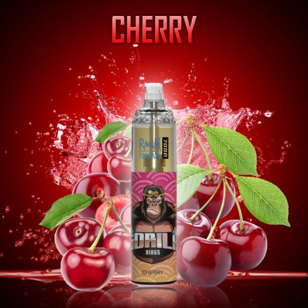 RANDM TORNADO 7000 Randm tornado 7000 cherry