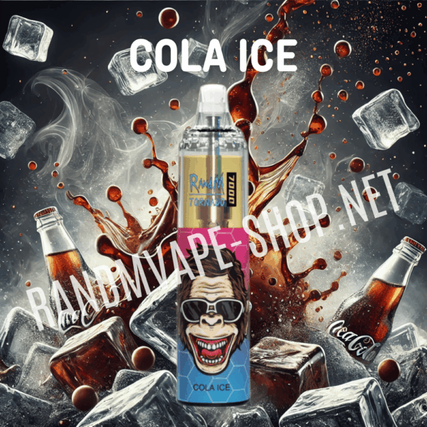 RANDM TORNADO 7000 Randm tornado 7000 cola ice