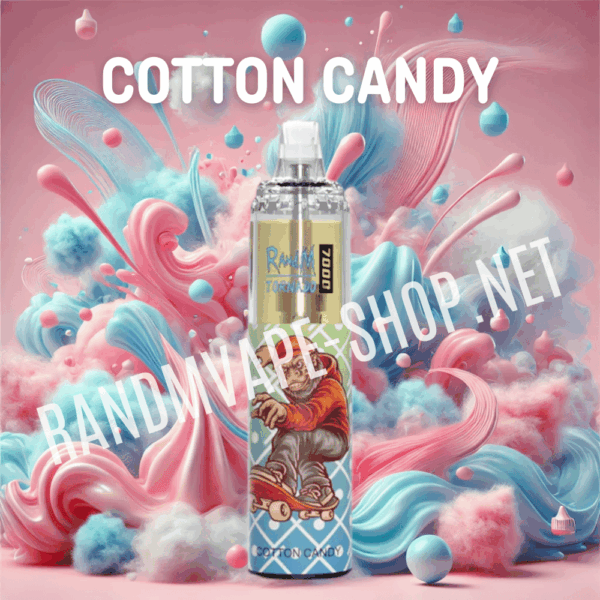 RANDM TORNADO 7000 Randm tornado 7000 cotton candy