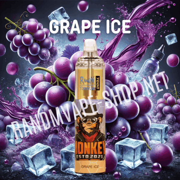 RANDM TORNADO 7000 Randm tornado 7000 grape ice