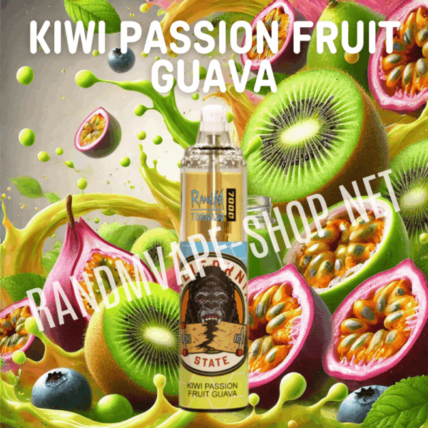 RANDM TORNADO 7000 Randm tornado 7000 kiwi passion fruit guava