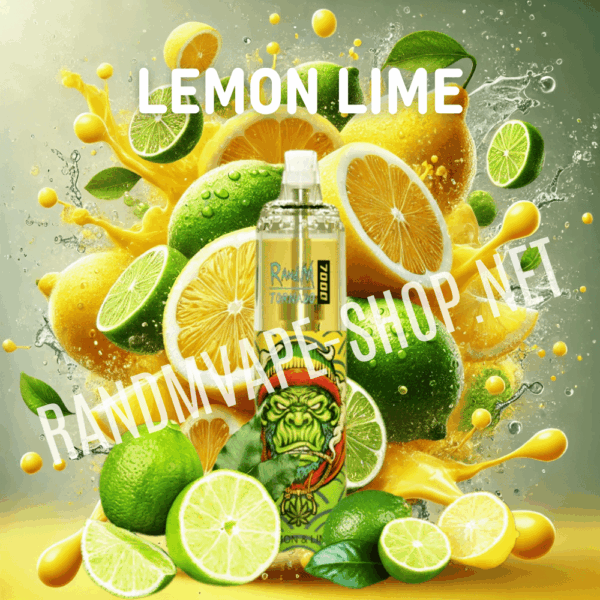 RANDM TORNADO 7000 Randm tornado 7000 lemon lime