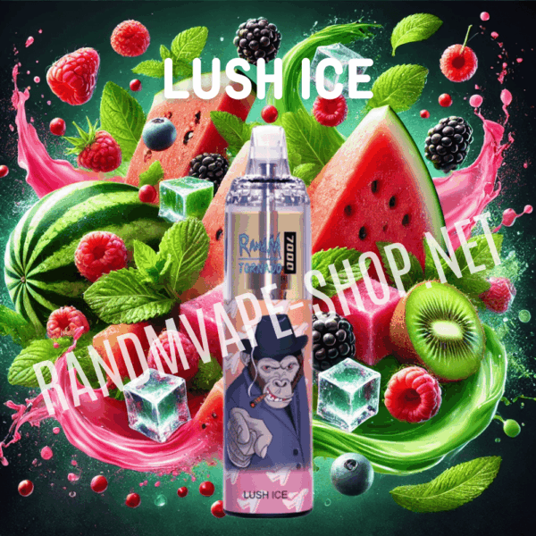 RANDM TORNADO 7000 Randm tornado 7000 lush ice
