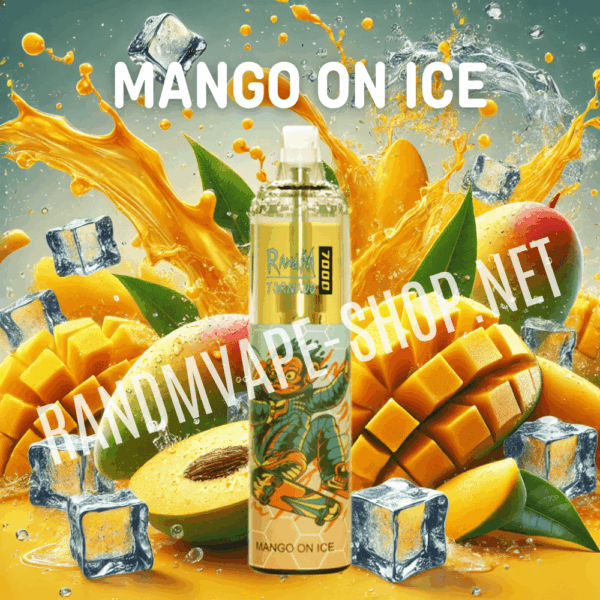 RANDM TORNADO 7000 Randm tornado 7000 mango on ice