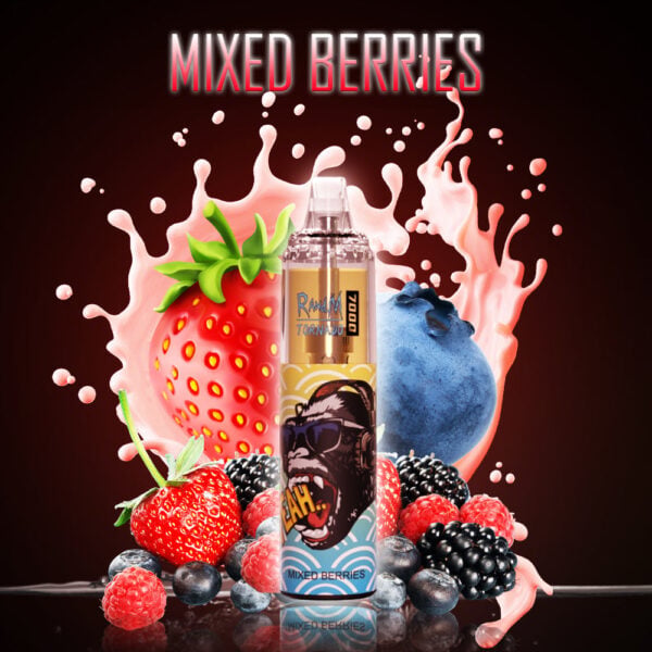 RANDM TORNADO 7000 Randm tornado 7000 mixed berries