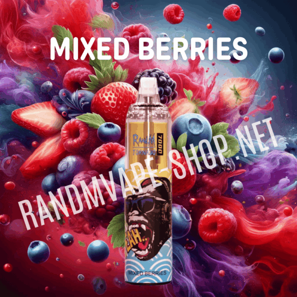 RANDM TORNADO 7000 Randm tornado 7000 mixed berries