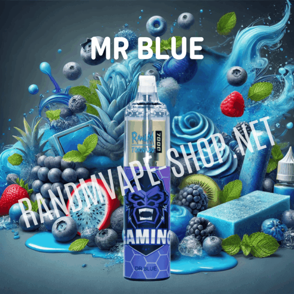 RANDM TORNADO 7000 Randm tornado 7000 mr blue