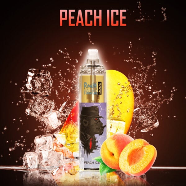 RANDM TORNADO 7000 Randm tornado 7000 peach ice