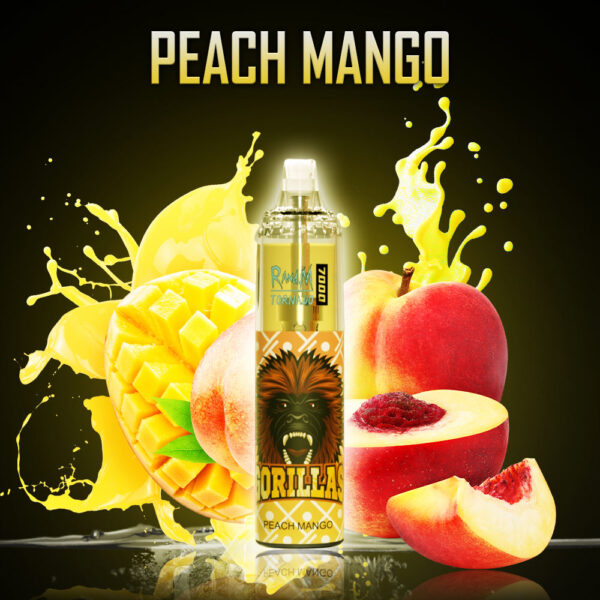 RANDM TORNADO 7000 Randm tornado 7000 peach mango