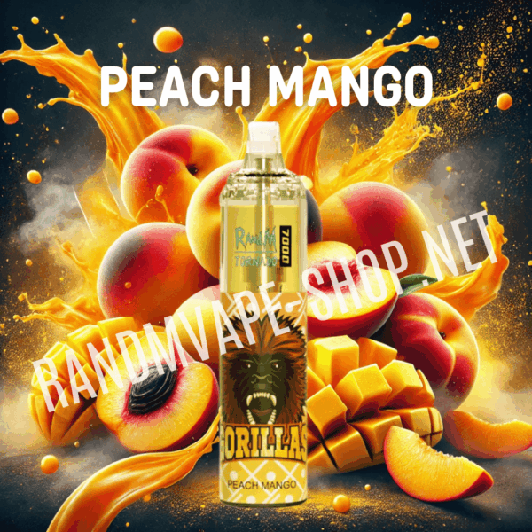 RANDM TORNADO 7000 Randm tornado 7000 peach mango