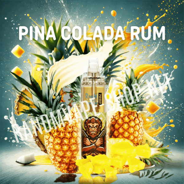 RANDM TORNADO 7000 Randm tornado 7000 pina colada rum