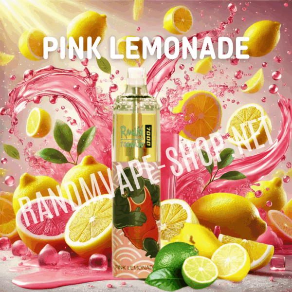RANDM TORNADO 7000 Randm tornado 7000 pink lemonade
