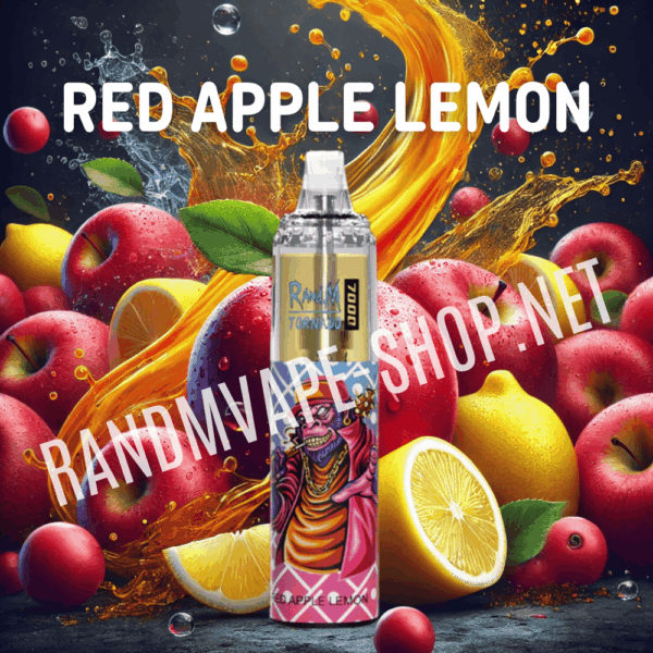 RANDM TORNADO 7000 Randm tornado 7000 red apple lemon
