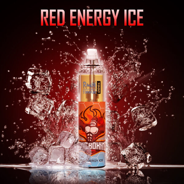 RANDM TORNADO 7000 Randm tornado 7000 red energy ice
