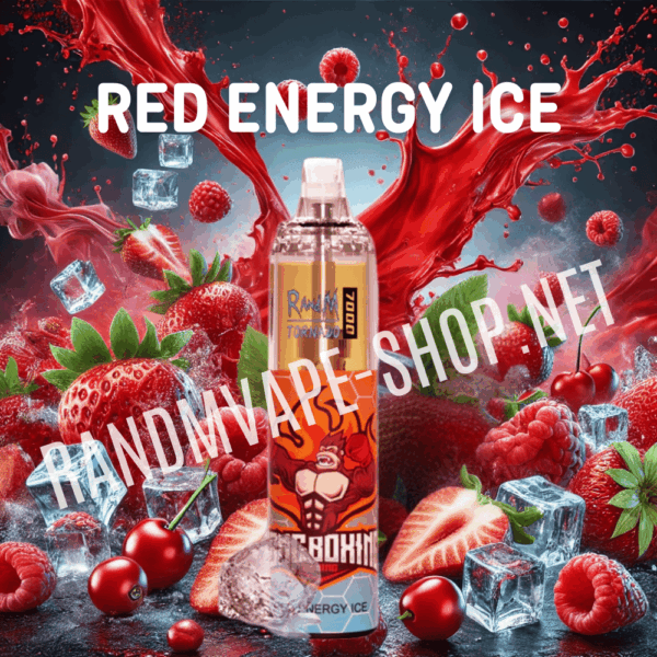 RANDM TORNADO 7000 Randm tornado 7000 red energy ice