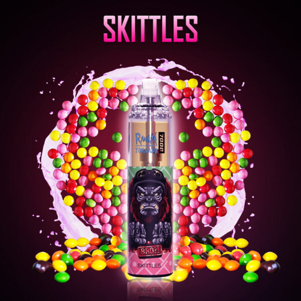 RANDM TORNADO 7000 Randm tornado 7000 skittles