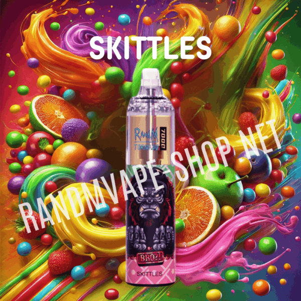RANDM TORNADO 7000 Randm tornado 7000 skittles