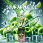 Randm tornado 7000 sour apple ice