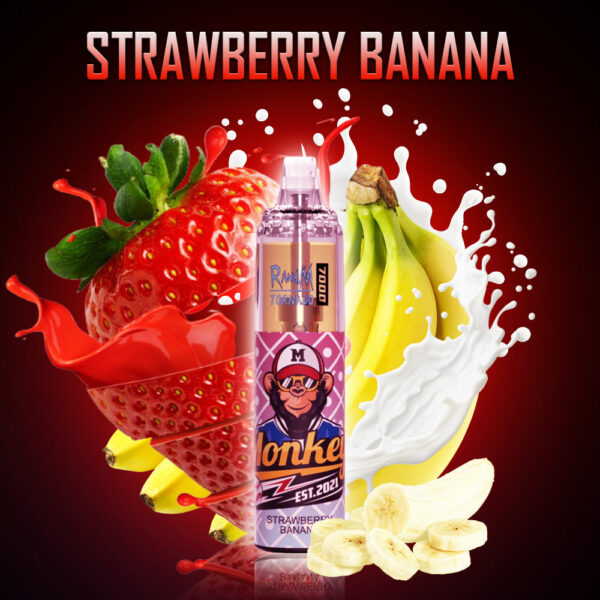 RANDM TORNADO 7000 Randm tornado 7000 strawberry banana