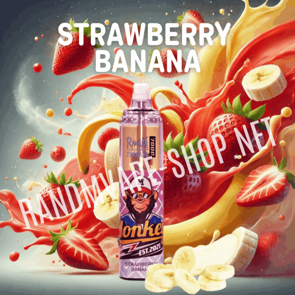 RANDM TORNADO 7000 Randm tornado 7000 strawberry banana