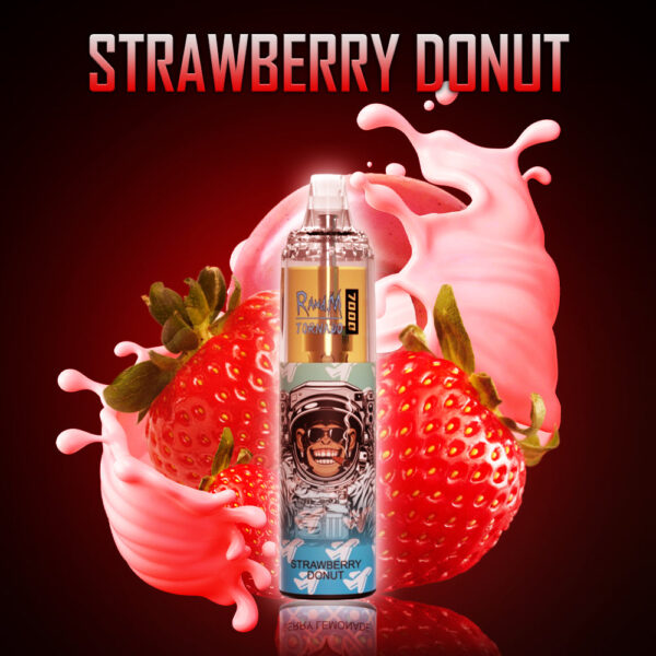 RANDM TORNADO 7000 Randm tornado 7000 strawberry donut
