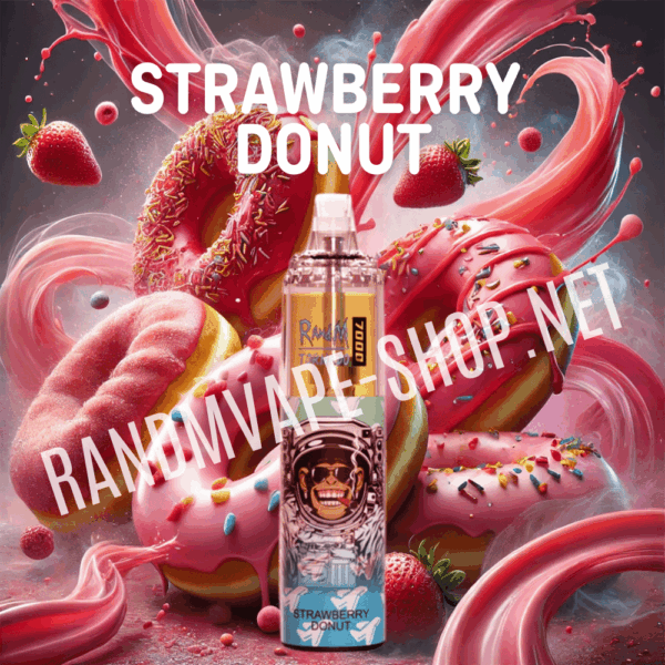 RANDM TORNADO 7000 Randm tornado 7000 strawberry donut