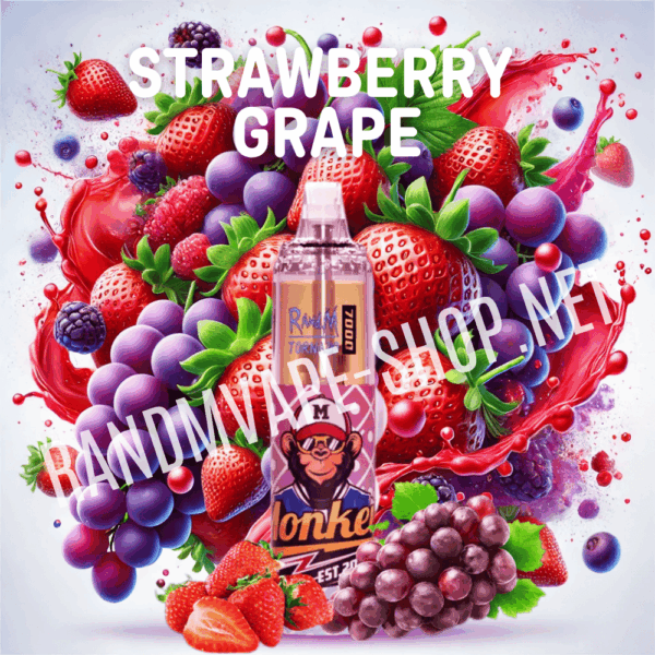 RANDM TORNADO 7000 Randm tornado 7000 strawberry grape