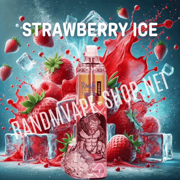 RANDM TORNADO 7000 Randm tornado 7000 strawberry ice