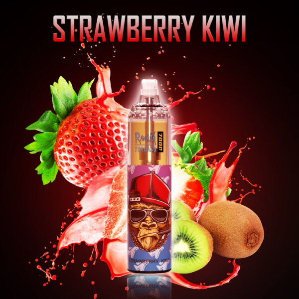 RANDM TORNADO 7000 Randm tornado 7000 strawberry kiwi