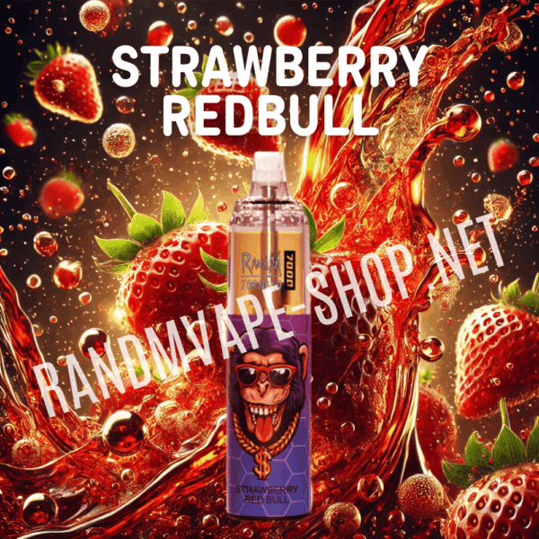 RANDM TORNADO 7000 Randm tornado 7000 strawberry redbull