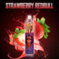 Randm tornado 7000 strawberry redbull