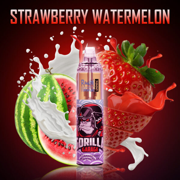 RANDM TORNADO 7000 Randm tornado 7000 strawberry watermelon