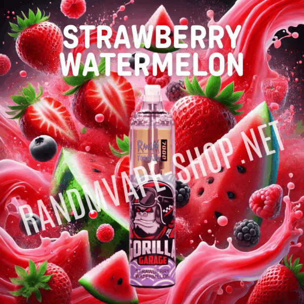 RANDM TORNADO 7000 Randm tornado 7000 strawberry watermelon