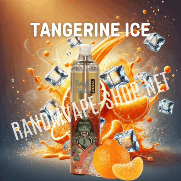 RANDM TORNADO 7000 Randm tornado 7000 tangerin ice