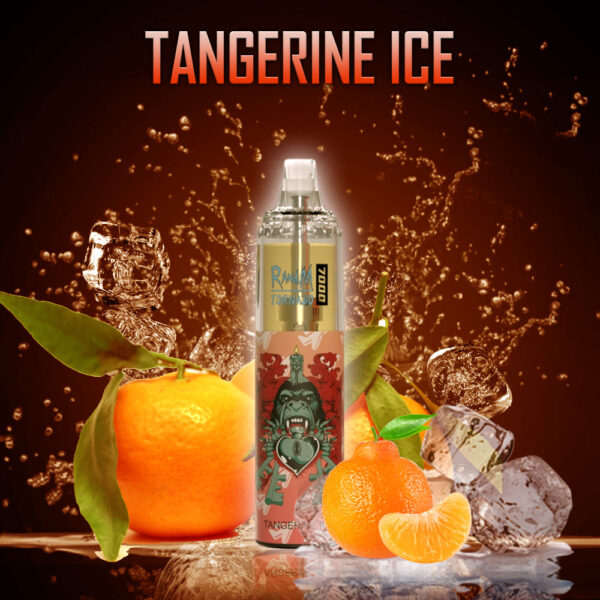 RANDM TORNADO 7000 Randm tornado 7000 tangerine ice