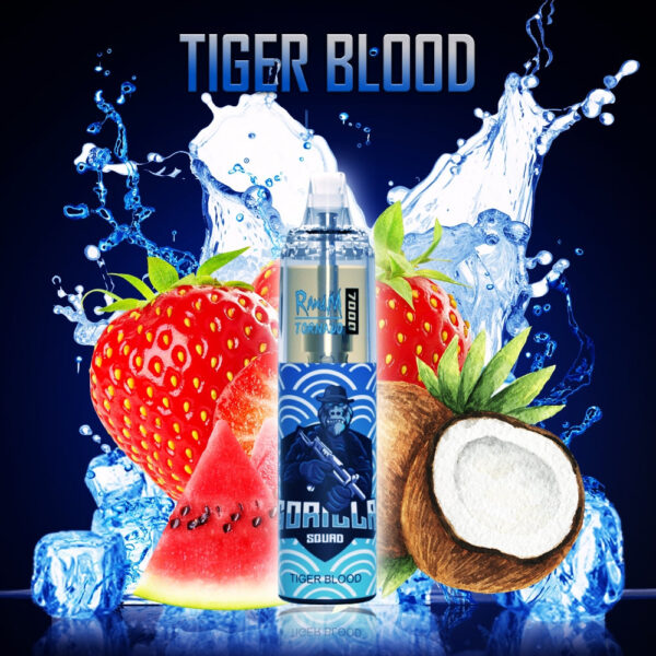 RANDM TORNADO 7000 Randm tornado 7000 tiger blood