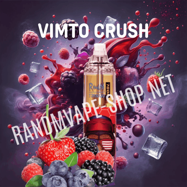 RANDM TORNADO 7000 Randm tornado 7000 vimto crush
