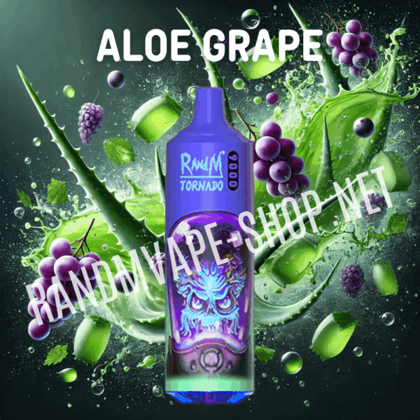 RANDM TORNADO 9000 Randm tornado 9000 aloe grape