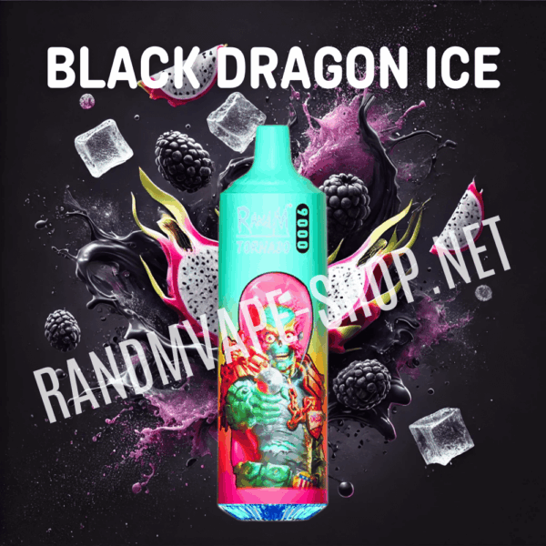 RANDM TORNADO 9000 Randm tornado 9000 black dragon ice