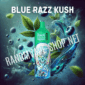 Randm tornado 9000 blue razz kush