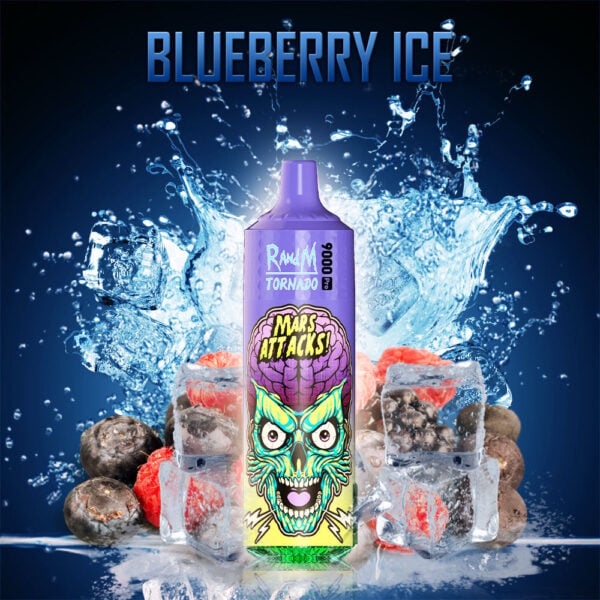 RANDM TORNADO 9000 Randm tornado 9000 bluebarry ice