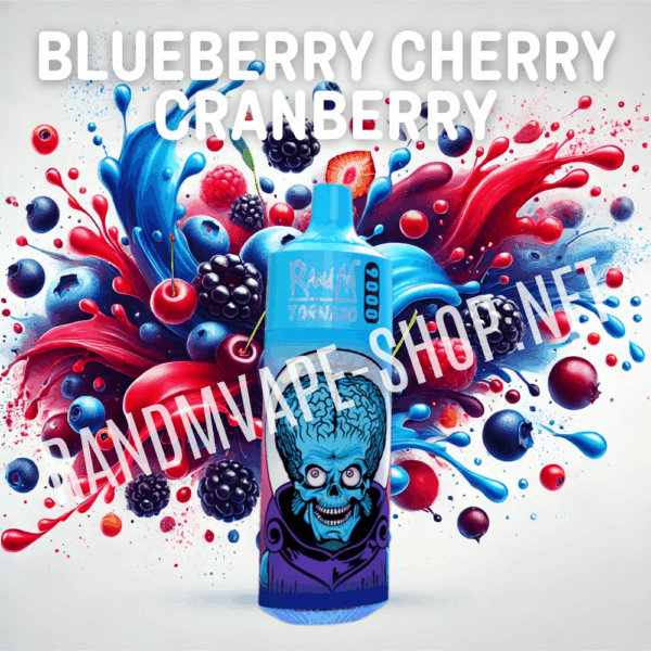 RANDM TORNADO 9000 Randm tornado 9000 blueberry cherry cranberry