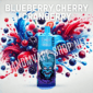 Randm tornado 9000 blueberry cherry cranberry