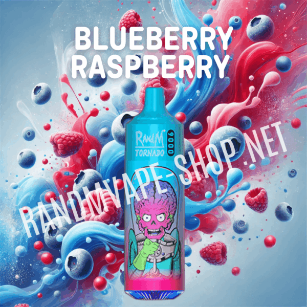 RANDM TORNADO 9000 Randm tornado 9000 blueberry raspberry